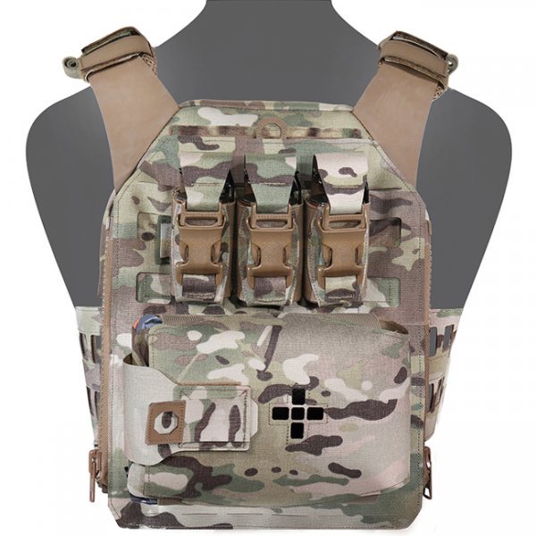 Warrior Laser Cut Assaulters Back Panel Mk1 - Multicam