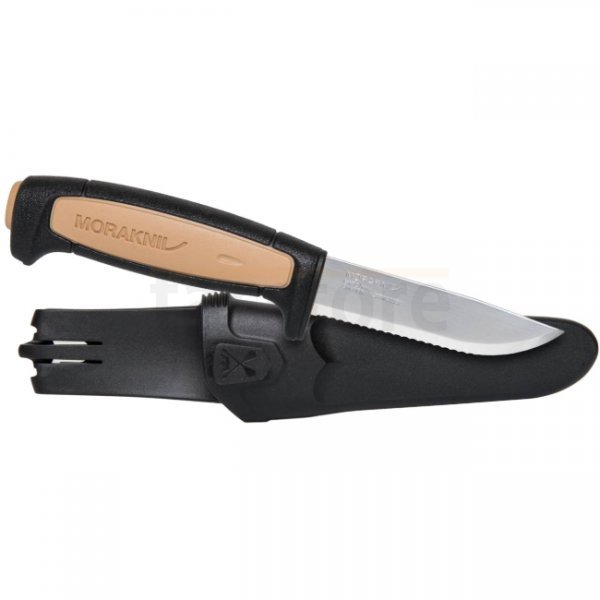 Morakniv ROPE - Stainless Steel - Sand