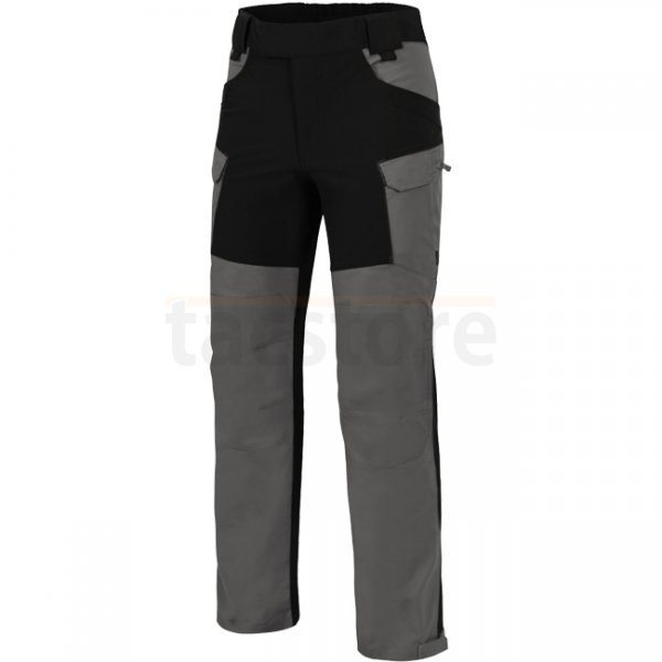 Helikon-Tex Hybrid Outback Pants Duracanvas - Cloud Grey / Black A - 2XL - Short