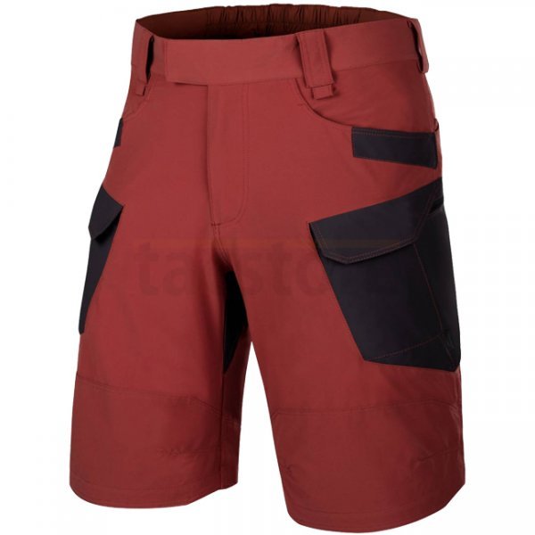 Helikon-Tex OTS Outdoor Tactical Shorts 11 Lite - Crimson Sky / Black A - M