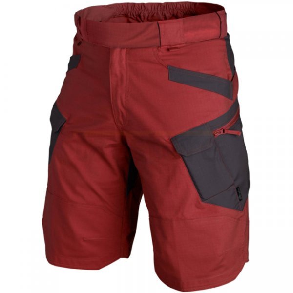 Helikon-Tex UTS Urban Tactical Shorts 11 PolyCotton Ripstop - Crimson Sky / Ash Grey A - S