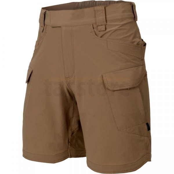 Helikon-Tex OTS Outdoor Tactical Shorts 8.5 Lite - Mud Brown - XL