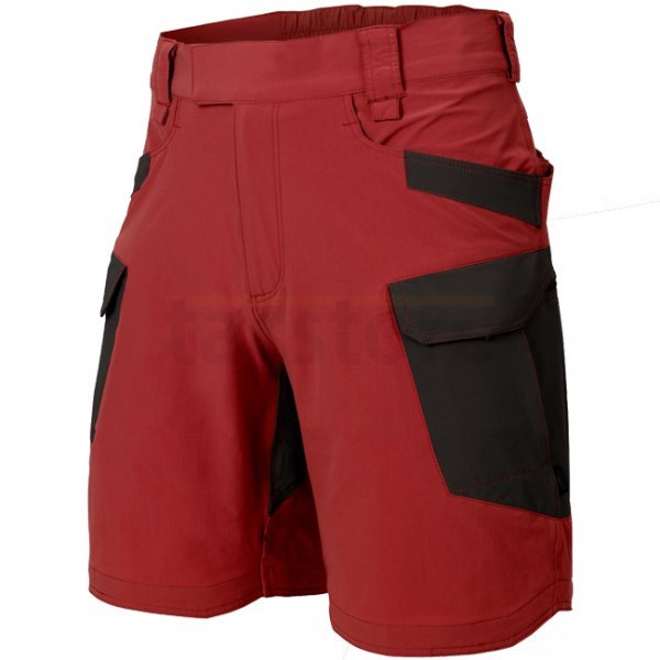 Helikon-Tex OTS Outdoor Tactical Shorts 8.5 Lite - Crimson Sky / Black A - M