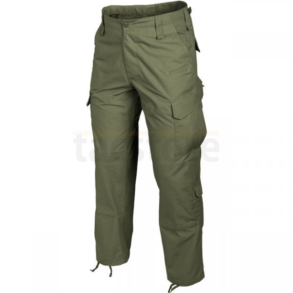 Helikon-Tex CPU Combat Patrol Uniform Pants - Olive Green - XS - Short