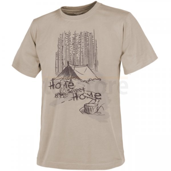 Helikon-Tex T-Shirt Home Sweet Home - Khaki - S