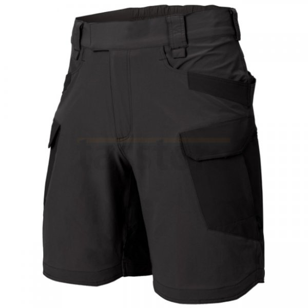 Helikon-Tex OTS Outdoor Tactical Shorts 8.5 Lite - Ash Grey / Black A - 2XL