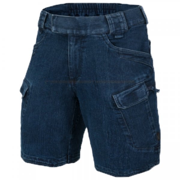 Helikon-Tex UTS Urban Tactical Shorts 8.5 Denim Stretch - Marine Blue - M