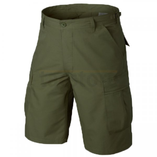 Helikon-Tex BDU Shorts PolyCotton Ripstop - Olive Green - L