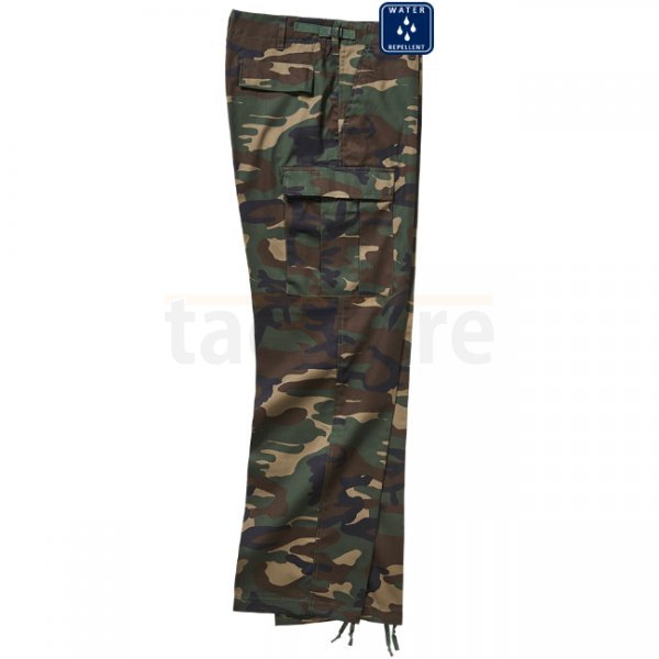 Brandit US Ranger Trousers - Woodland - XL