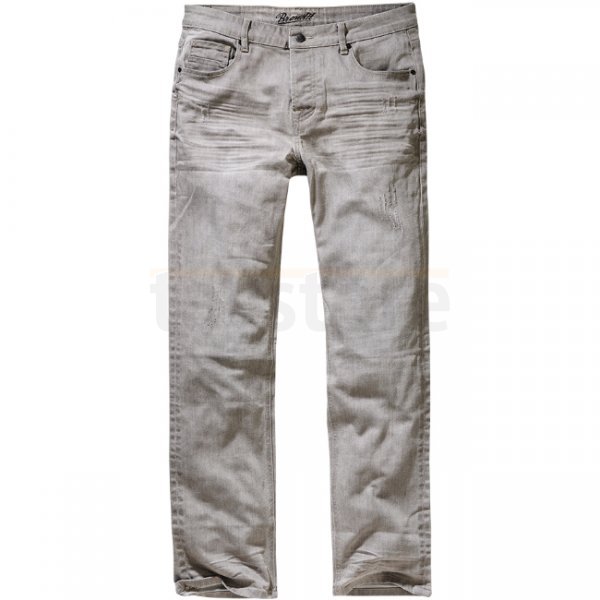 Brandit Jake Denim Jeans - Grey Denim - 36 - 34