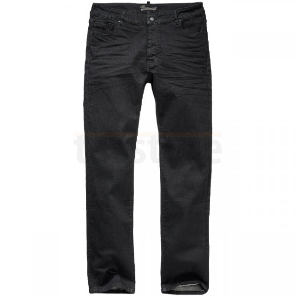 Brandit Mason Denim Pants Unwashed - Black - 32 - 32