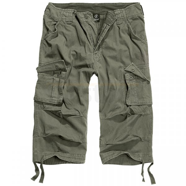 Brandit Urban Legend 3/4 Trousers - Olive - M