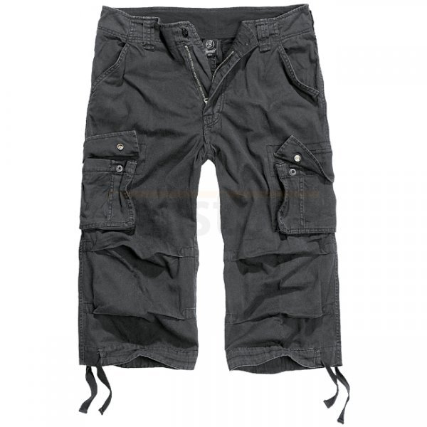 Brandit Urban Legend 3/4 Trousers - Black - 5XL