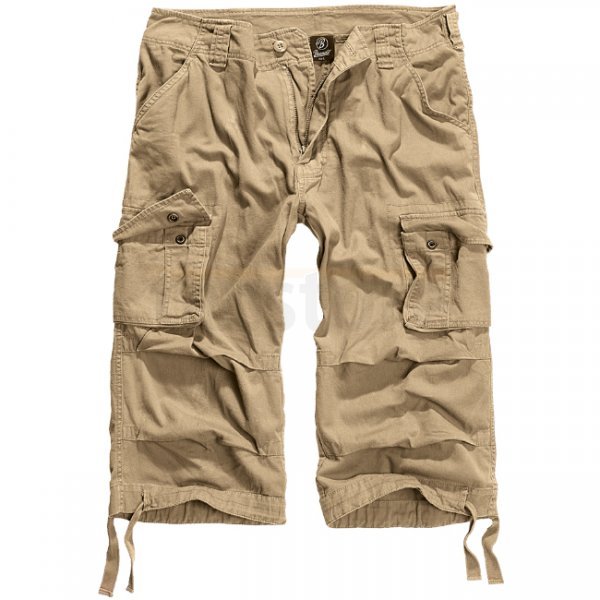 Brandit Urban Legend 3/4 Trousers - Beige - 3XL