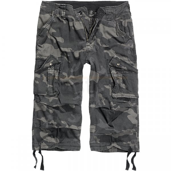 Brandit Urban Legend 3/4 Trousers - Dark Camo - XL