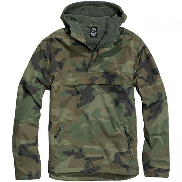 Brandit Windbreaker - Woodland - L