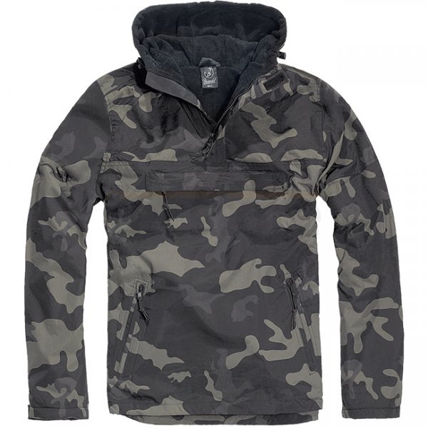 Brandit Windbreaker - Dark Camo - L