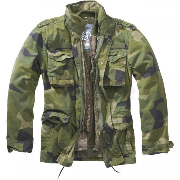 Brandit M65 Giant - Swedisch Camo M90 - 5XL