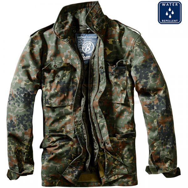 Brandit M65 Fieldjacket Classic - Flecktarn - 3XL