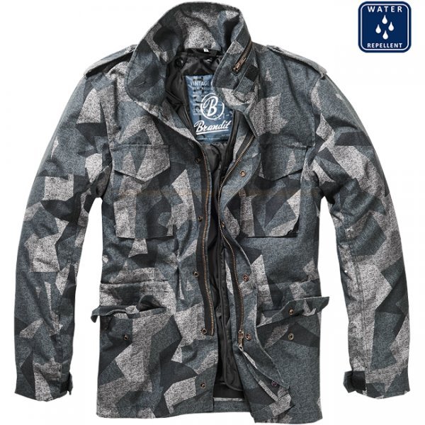 Brandit M65 Fieldjacket Classic - Night Camo Digital - 2XL