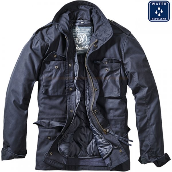 Brandit M65 Fieldjacket Classic - Navy - 3XL