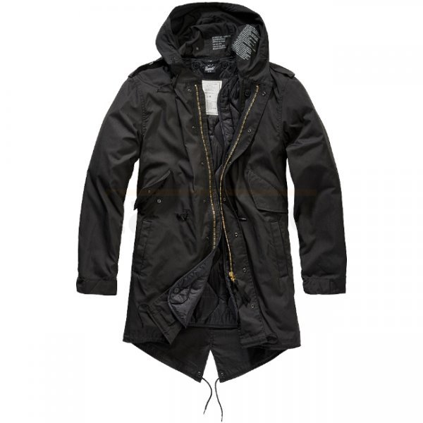 Brandit M51 US Parka - Black - XL