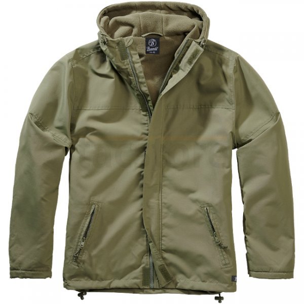 Brandit Windbreaker Frontzip - Olive - M