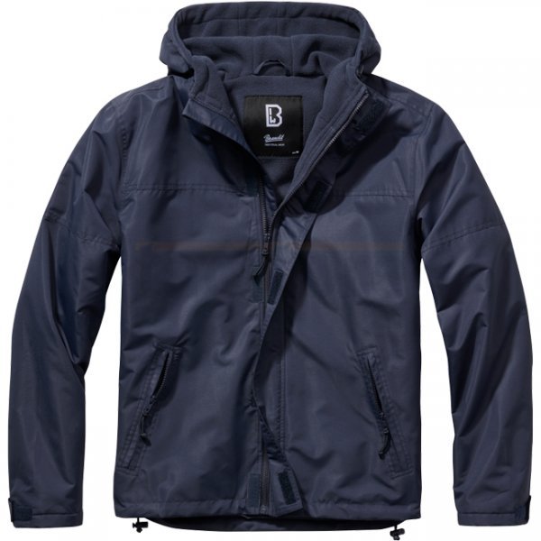 Brandit Windbreaker Frontzip - Navy - XL