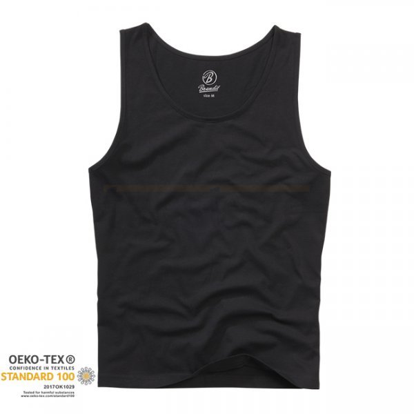 Brandit Tank Top - Black - 5XL