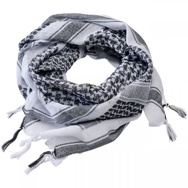 Brandit Shemag Scarf - White / Black