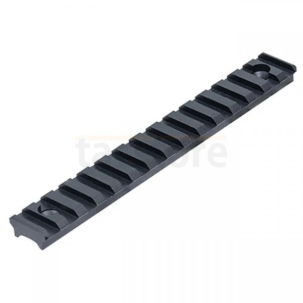 Leapers Pro Super Slim Rail 15-Slots - Black