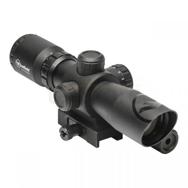 Firefield Barrage 1.5-5x32 Riflescope & Red Laser