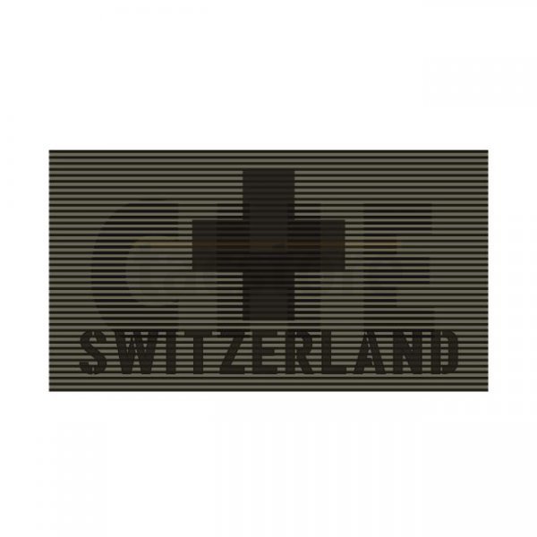 Pitchfork Switzerland IR Dual Patch - Ranger Green