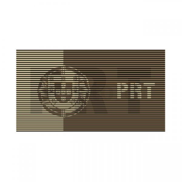 Pitchfork Portugal IR Dual Patch - Coyote