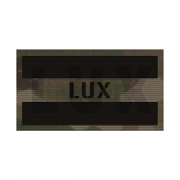 Pitchfork Luxemburg IR Dual Patch - Multicam