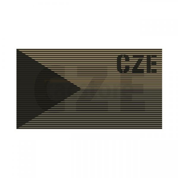 Pitchfork Czech Republic IR Dual Patch - Ranger Green