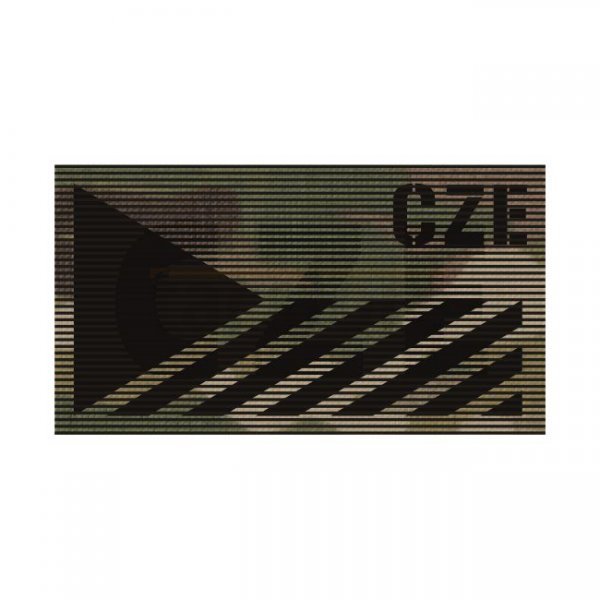 Pitchfork Czech Republic IR Dual Patch - Multicam