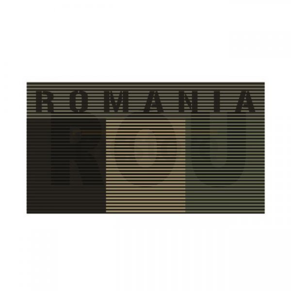 Pitchfork Romania IR Dual Patch - Ranger Green