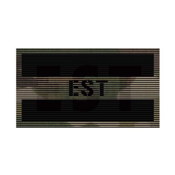 Pitchfork Estonia IR Dual Patch - Multicam