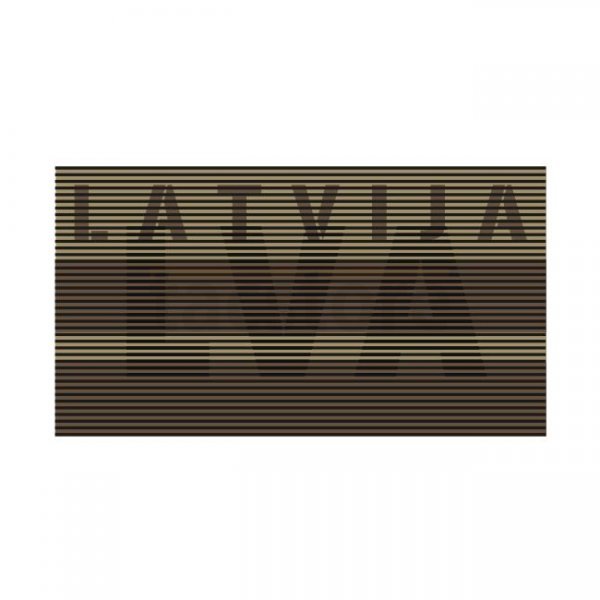 Pitchfork Latvia IR Dual Patch - Coyote