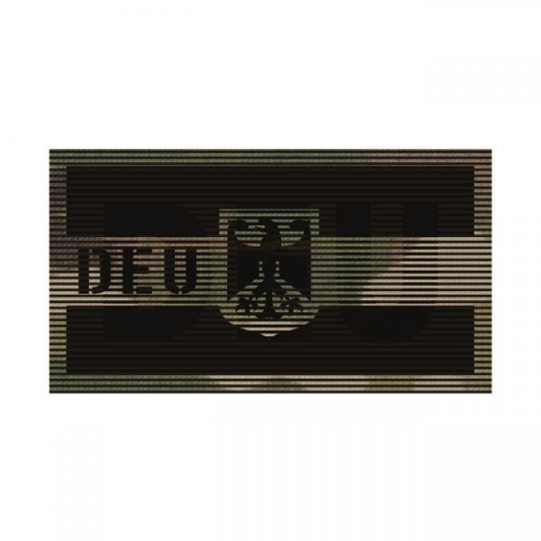 Pitchfork Germany IR Dual Patch - Multicam