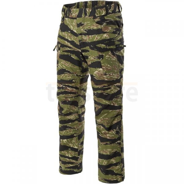 Helikon-Tex Urban Tactical Pants - PolyCotton Stretch Ripstop - Tiger Stripe - L - Long