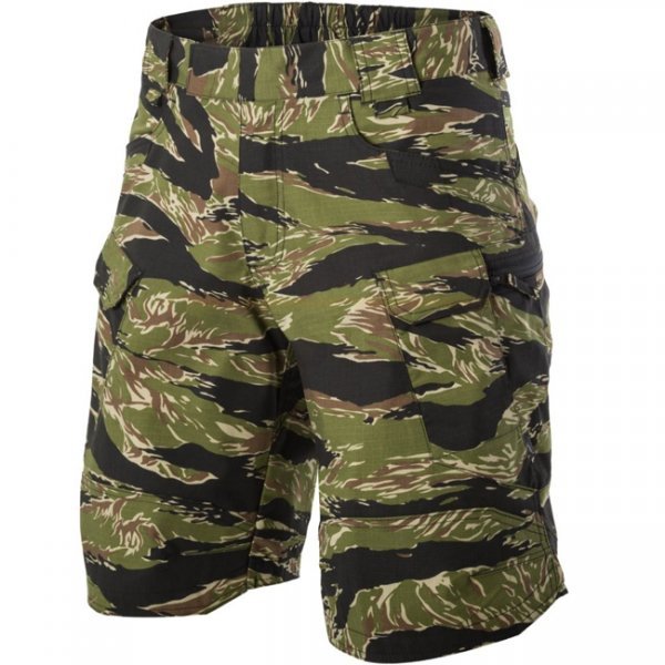 Helikon-Tex UTS Urban Tactical Shorts 11 PolyCotton Stretch Ripstop - Tiger Stripe - S