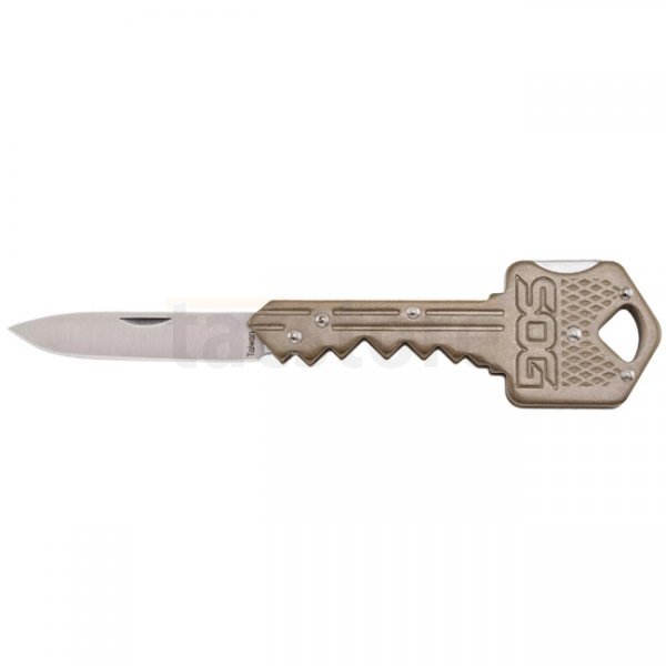 SOG Key Knife - Brass