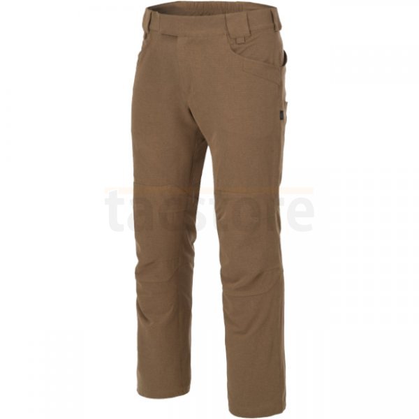 Helikon-Tex Trekking Tactical Pants AeroTech - Mud Brown - S - Short