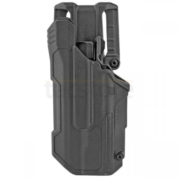 BLACKHAWK T-Series L2D Duty Holster Glock 17/19/22/23/31/32/47 TLR-1/2 LH - Black