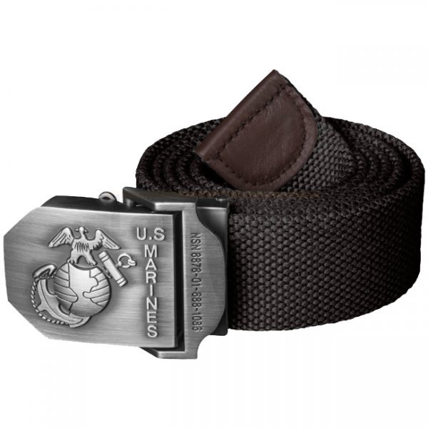 Helikon-Tex USMC Polyester Belt - Black - M