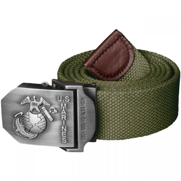 Helikon-Tex USMC Polyester Belt - Olive Green - M