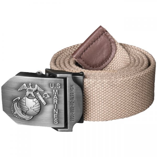 Helikon-Tex USMC Polyester Belt - Khaki - M