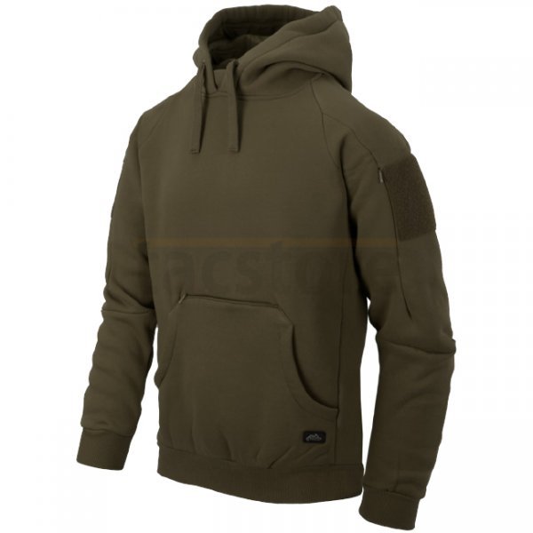 Helikon-Tex Urban Tactical Hoodie Lite Kangaroo - Green - L